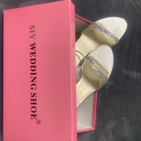 My Wedding shoes size 8 - Picture 4 of 4